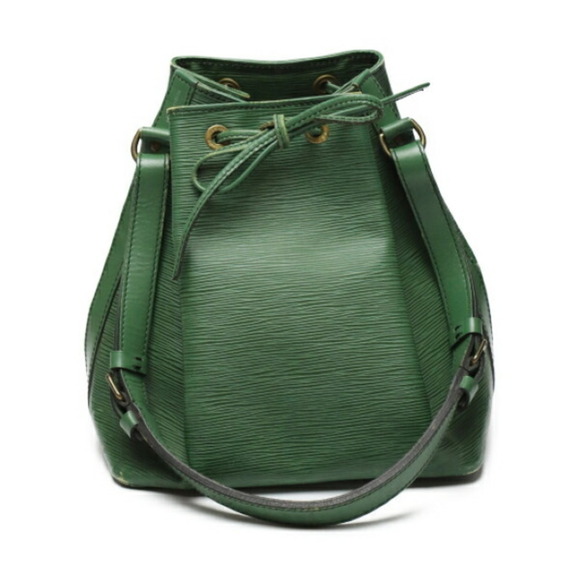 LOUIS VUITTON Green Shoulder Bag - Picture 1 of 15